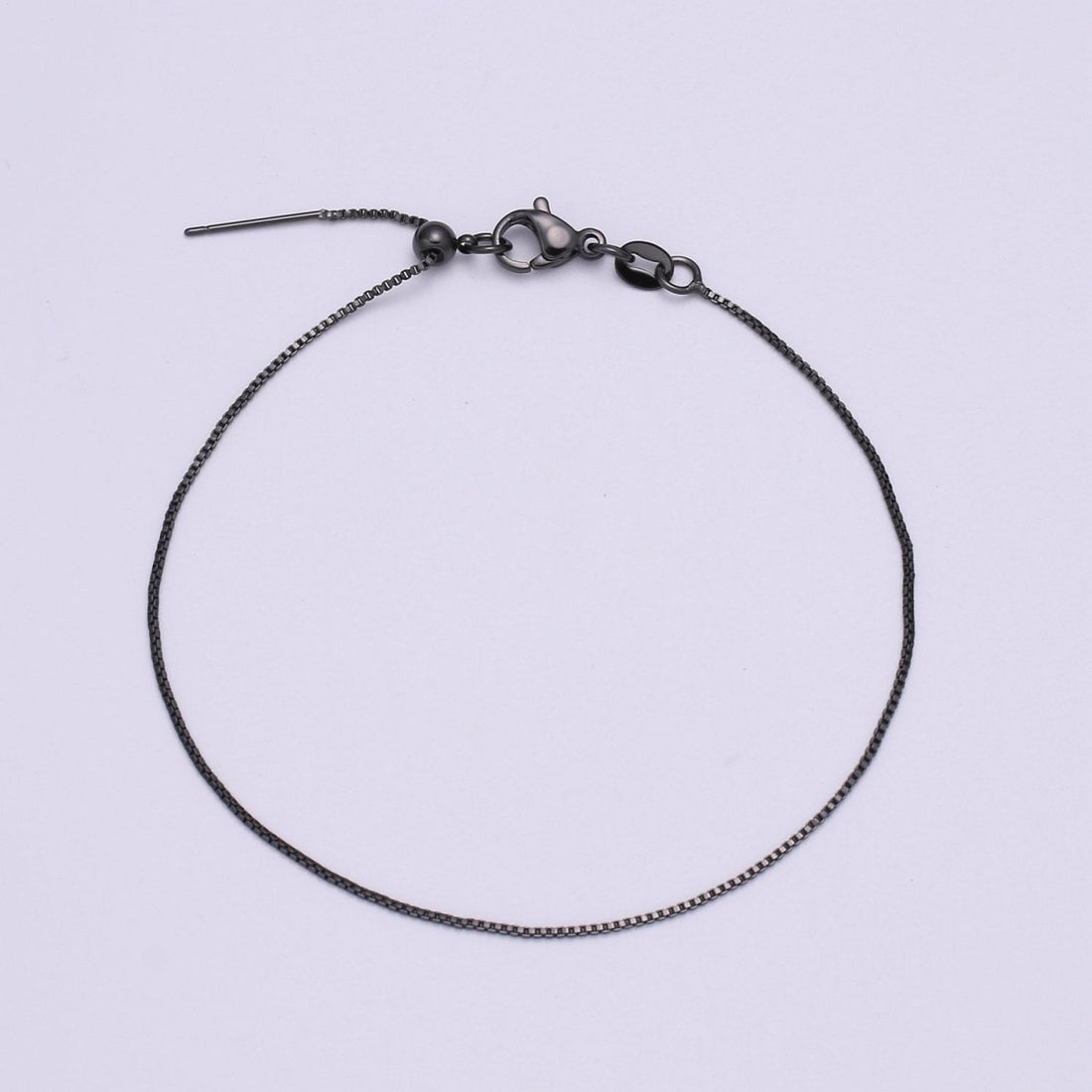 Gold Filled 0.8mm 21.0 inch long Chain with Lobster Clasp For DIY Jewelry Making Chain NECKLACE Supplies Kit  L-198~L-201