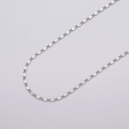 Gold Filled 2mm Textured Scroll Unfinished Chain by Yard in Gold &amp; Silver | ROLL-1028, ROLL-1097 Clearance Pricing