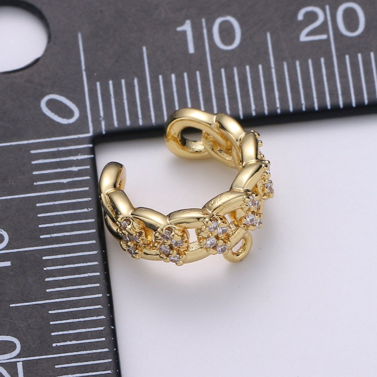 Gold Filled Chain Earcuffs For DIY Earcuffs L-289~L-290