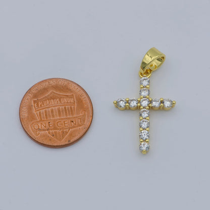 Gold Filled Cross Pendants H-228