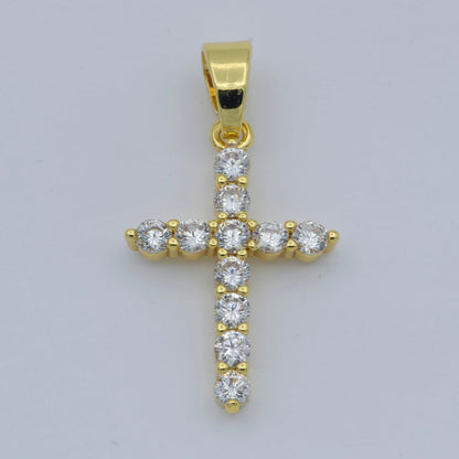 Gold Filled Cross Pendants H-228