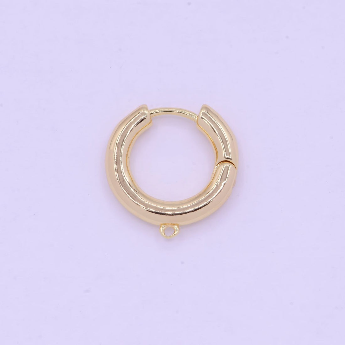 Gold Filled Earring Hoops Lever Back one touch w/ Close link Lever Hoop earring Nickel free Lead Free for Earring Charm Making Findings L-846