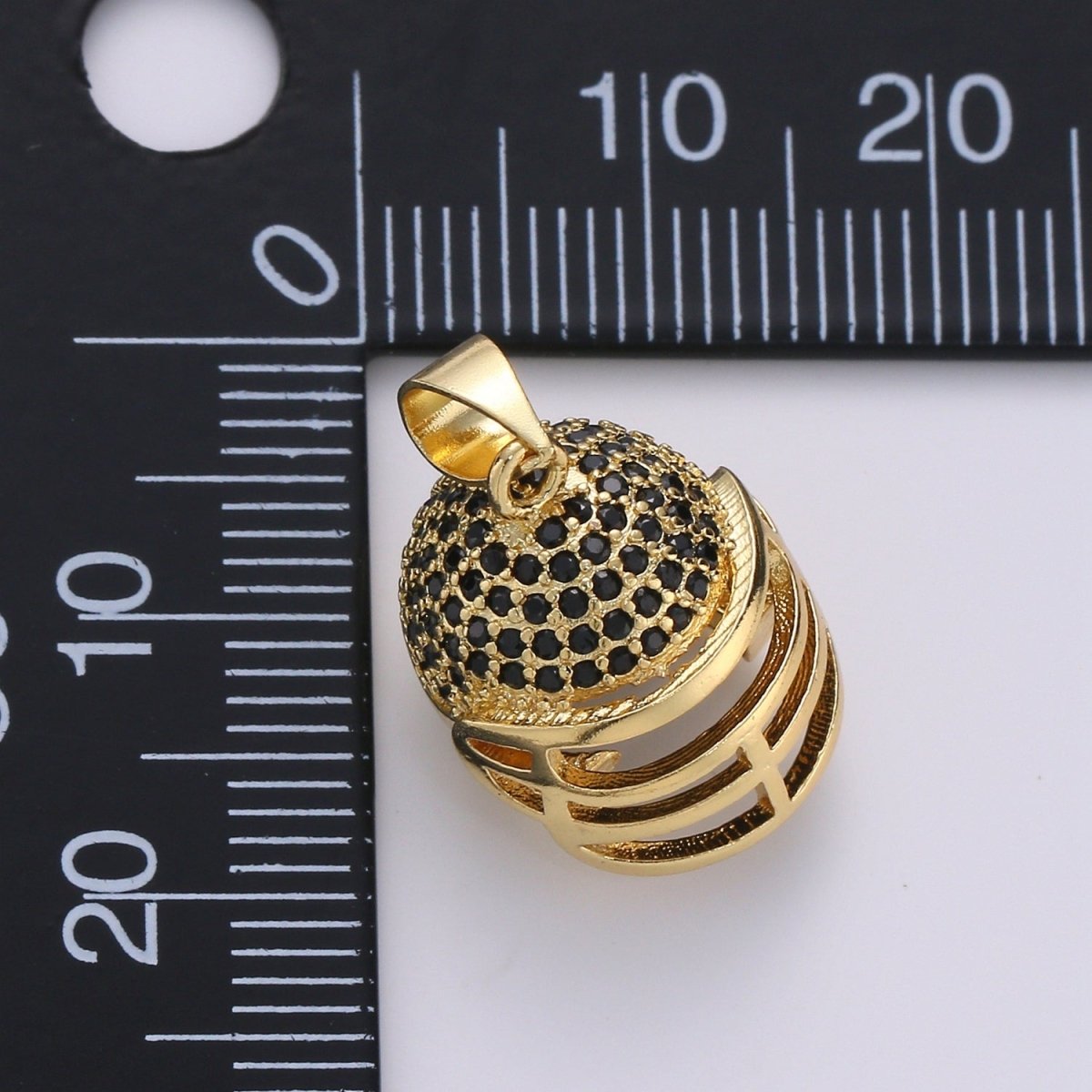Gold Filled Football Sport Helmet Pendants  I-794 I-795
