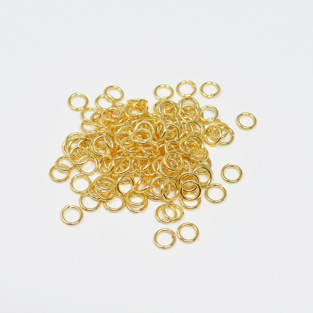 Gold Filled Jump Ring For DIY Jewelry Making Necklace Bracelet  L-151