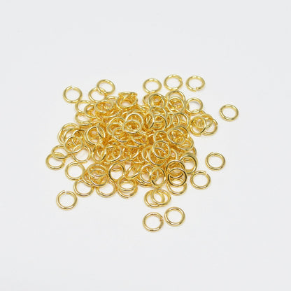 Gold Filled Jump Ring For DIY Jewelry Making Necklace Bracelet  L-151