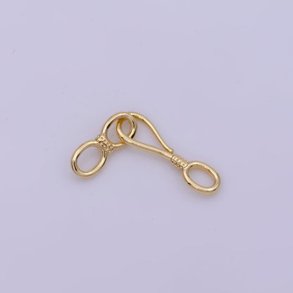 Gold Filled Link Connector for Bracelet End Clasp making supply L-560