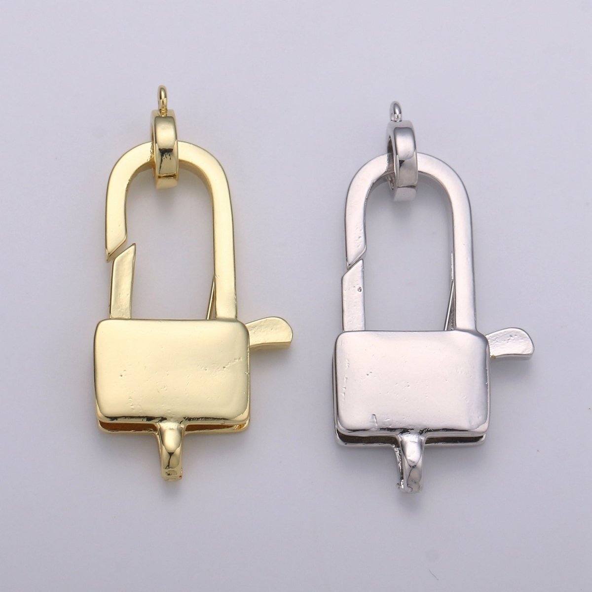 Gold Filled Lock Connector  F-507 F-508