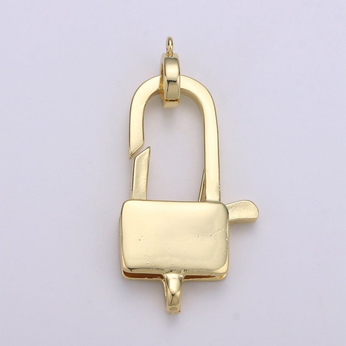 Gold Filled Lock Connector  F-507 F-508
