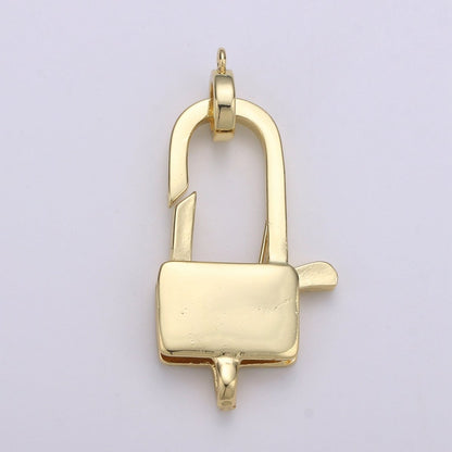 Gold Filled Lock Connector  F-507 F-508