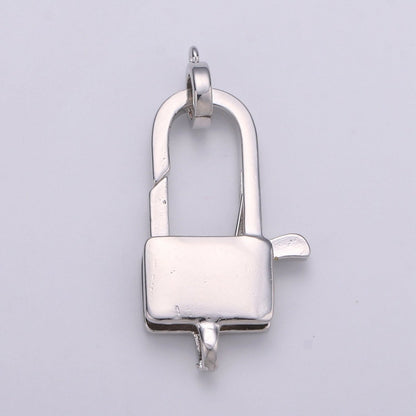 Gold Filled Lock Connector  F-507 F-508