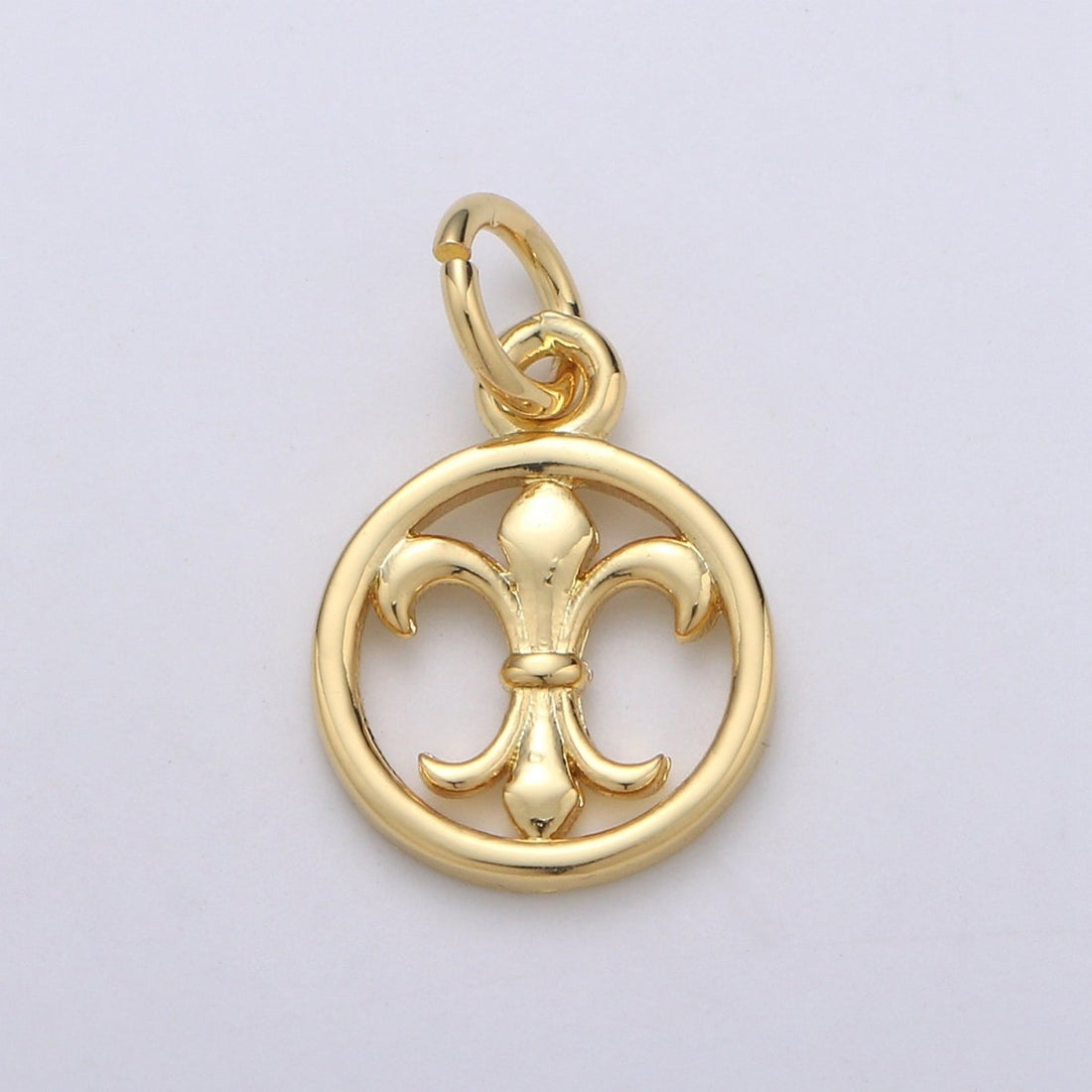 Gold Filled Spear Charm D-916