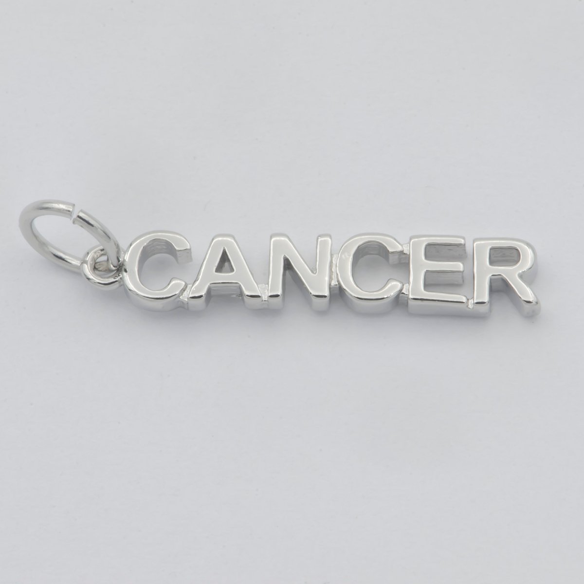 Gold Filled Zodiac Sign Script Words Mini Charm in Gold &amp; Silver | A-A1815-A-A1820 | A-A1839-A-A1844