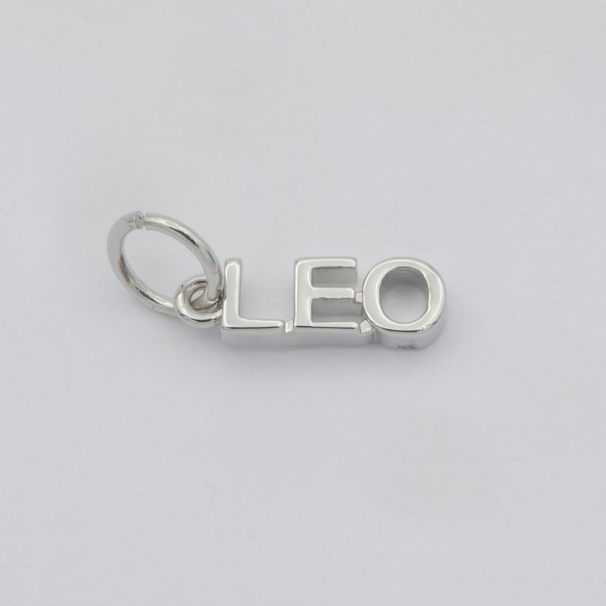 Gold Filled Zodiac Sign Script Words Mini Charm in Gold &amp; Silver | A-A1815-A-A1820 | A-A1839-A-A1844