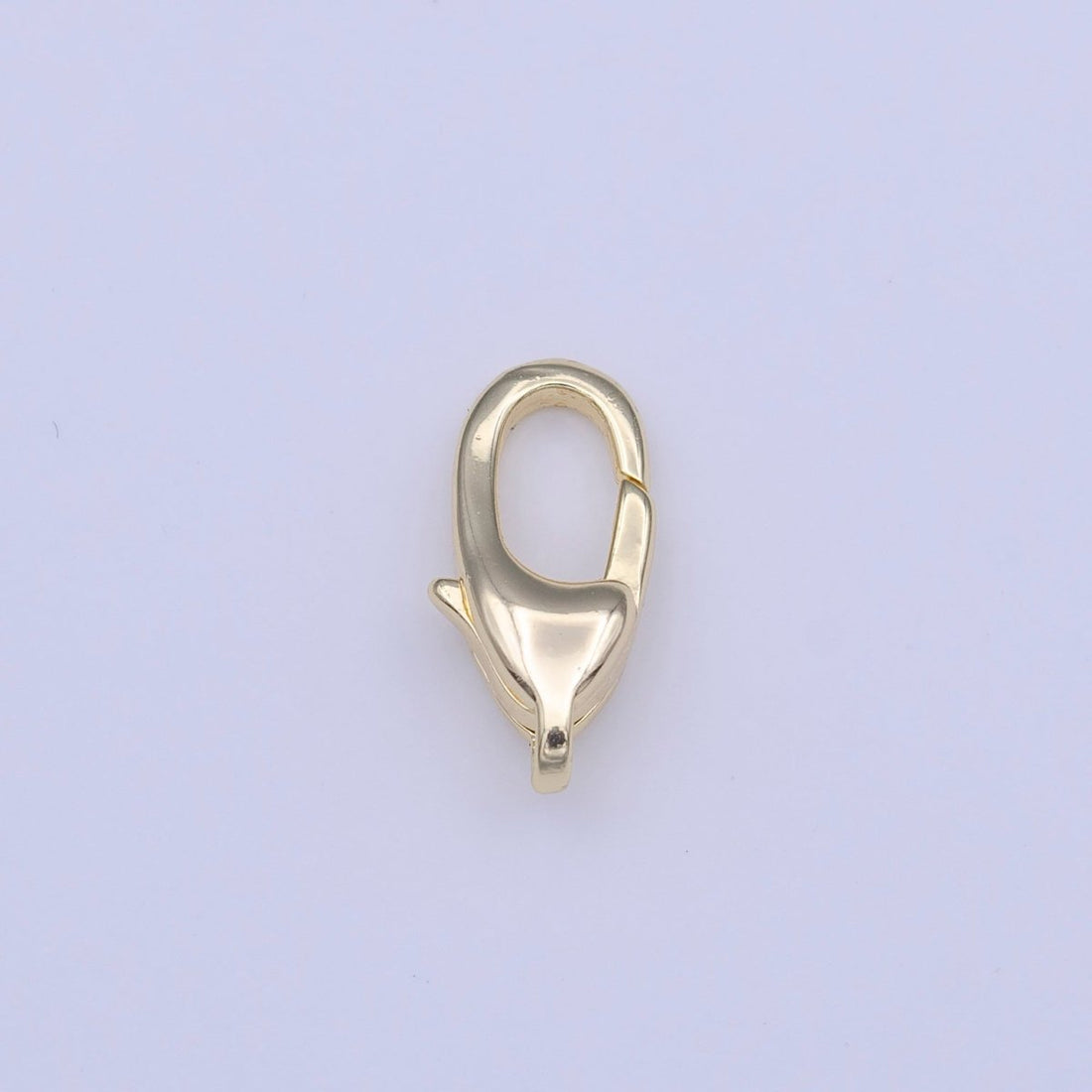 Gold Long Parrot Lobster Clasps Closure Jewelry Supply | K-255