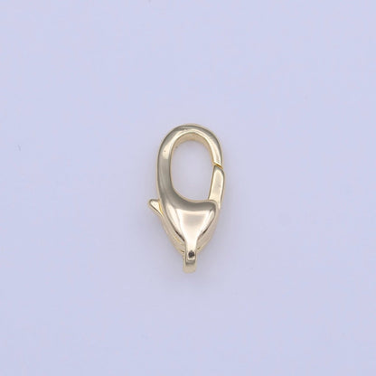 Gold Long Parrot Lobster Clasps Closure Jewelry Supply | K-255