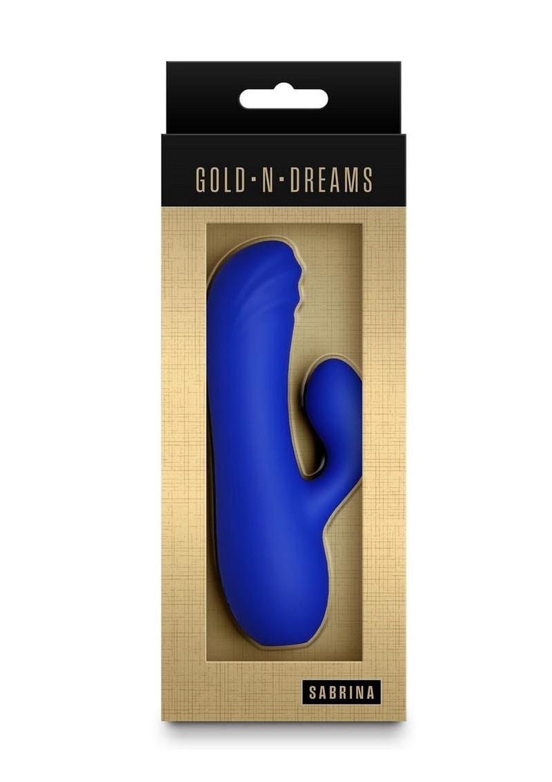 Gold N Dreams Sabrina Rabbit Vibrator