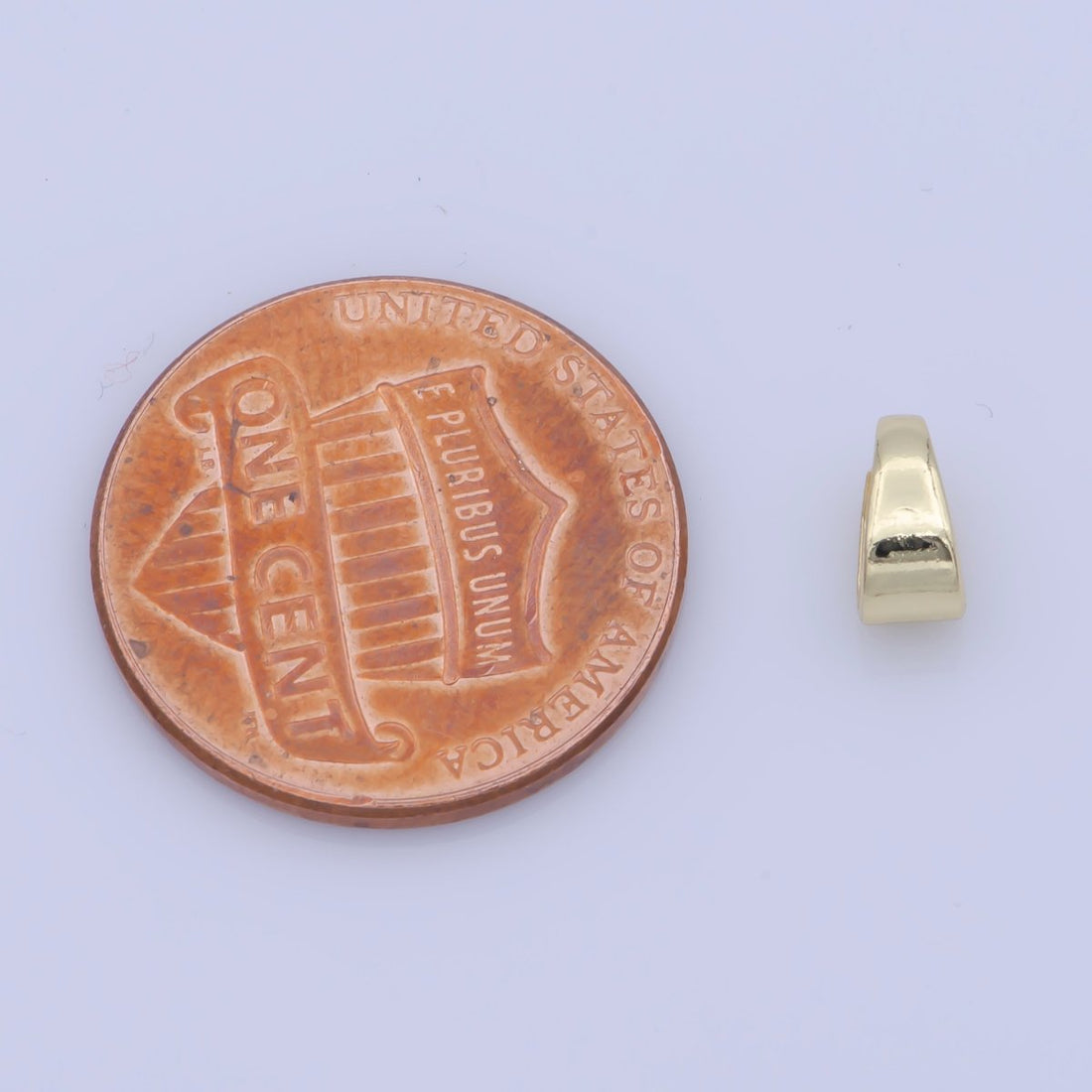 Gold Open Jump Rings Gold Filled Pendant Hook Jewelry Supplies For DIY Jewelry Making Necklace L-396