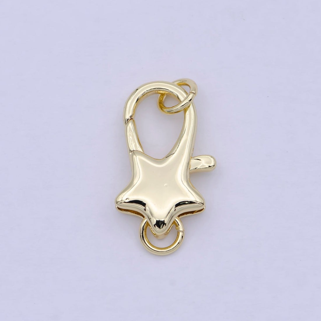 Gold Parrot Clasps Star Clasp Pendant Basic Component Lobster Clasp for Jewelry Supply K-038