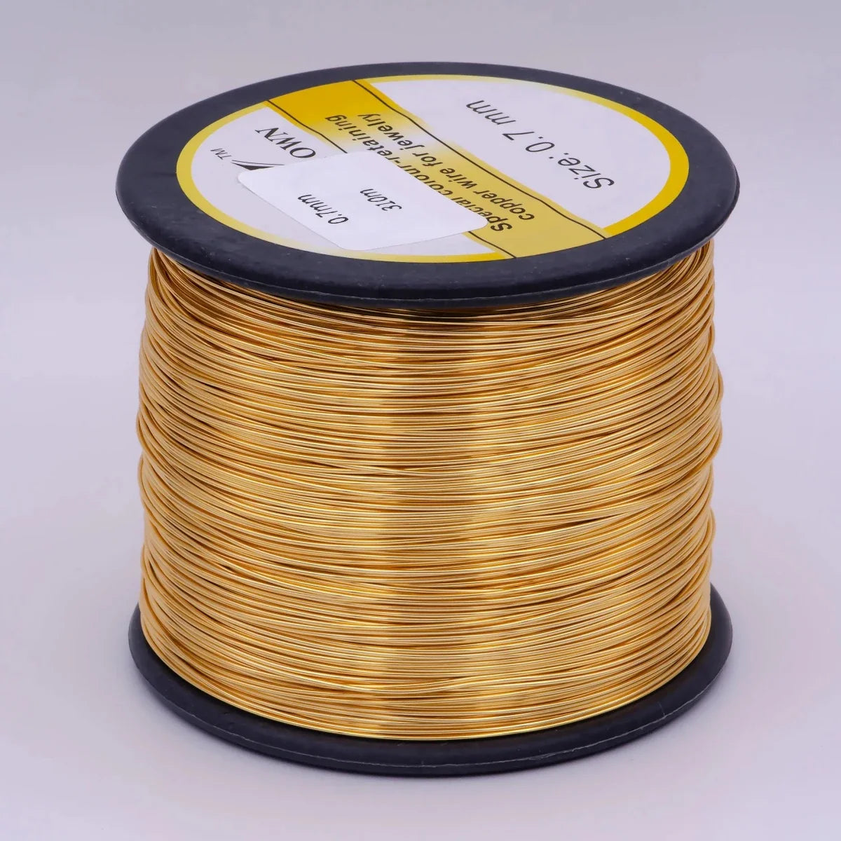 0.3mm, 0.4mm, 0.5mm, 0.6mm, 0.7mm, 0.8mm, 0.9mm, 1mm Minimalist Pliable Jewelry Making Wire by Meter