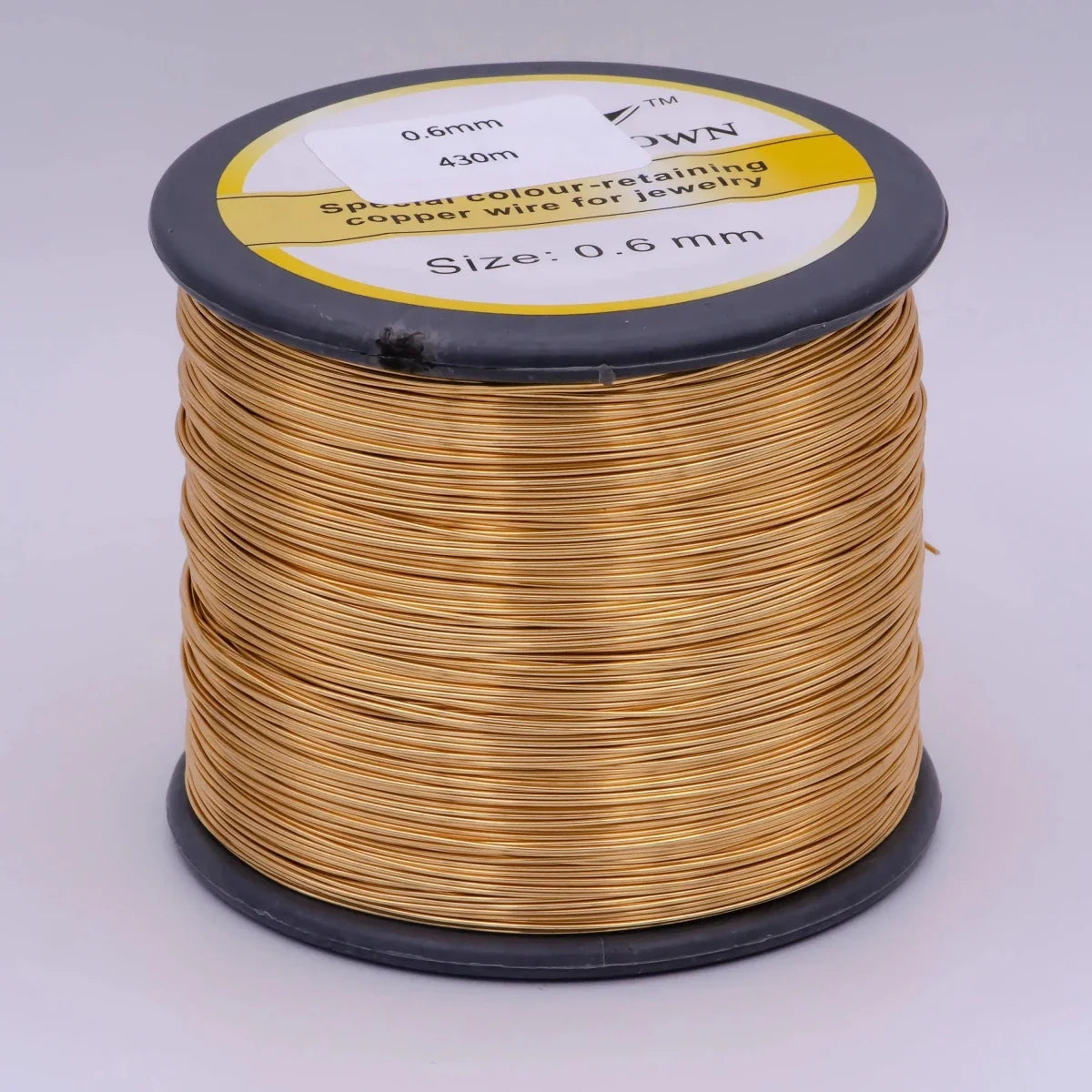 0.3mm, 0.4mm, 0.5mm, 0.6mm, 0.7mm, 0.8mm, 0.9mm, 1mm Minimalist Pliable Jewelry Making Wire by Meter