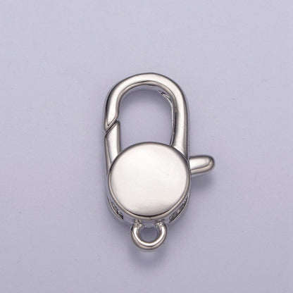 Gold / Silver Lobster Clasp Large Lobster Claw 22mm L-592 L-593