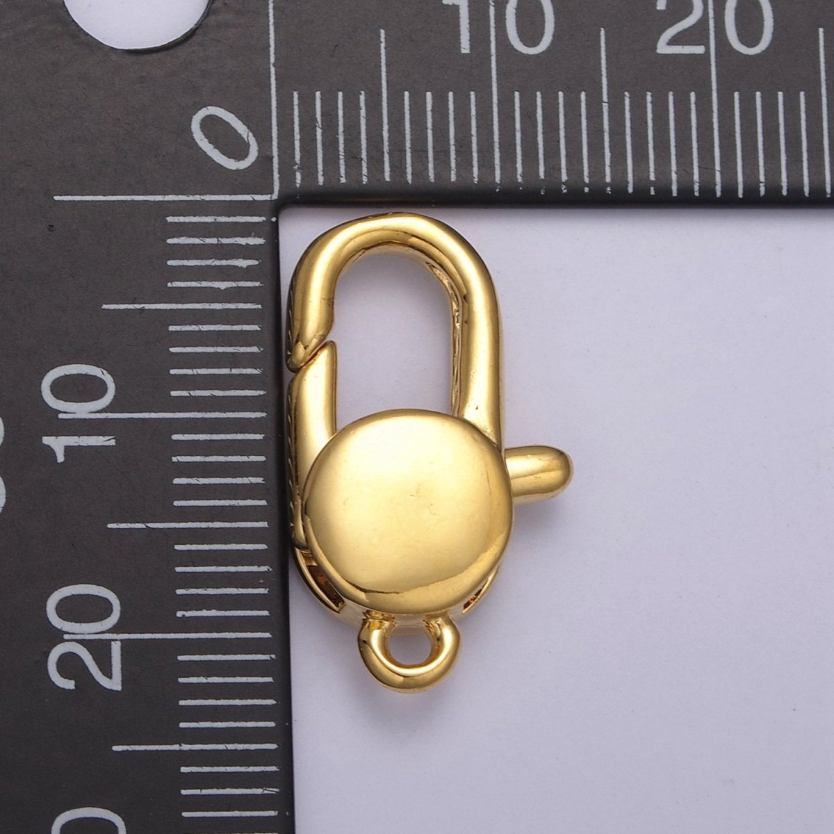 Gold / Silver Lobster Clasp Large Lobster Claw 22mm L-592 L-593