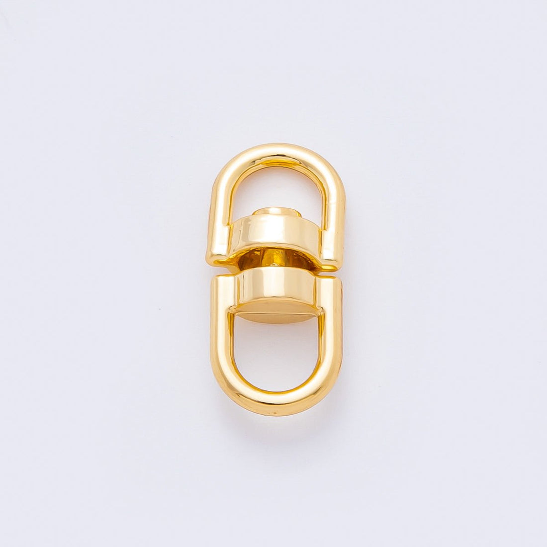 Gold Stainless Steel 20mm Double Swivel Link Clasp Charm Finding | Z-A1257