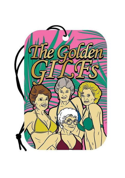 Golden Gilfs Air Freshener