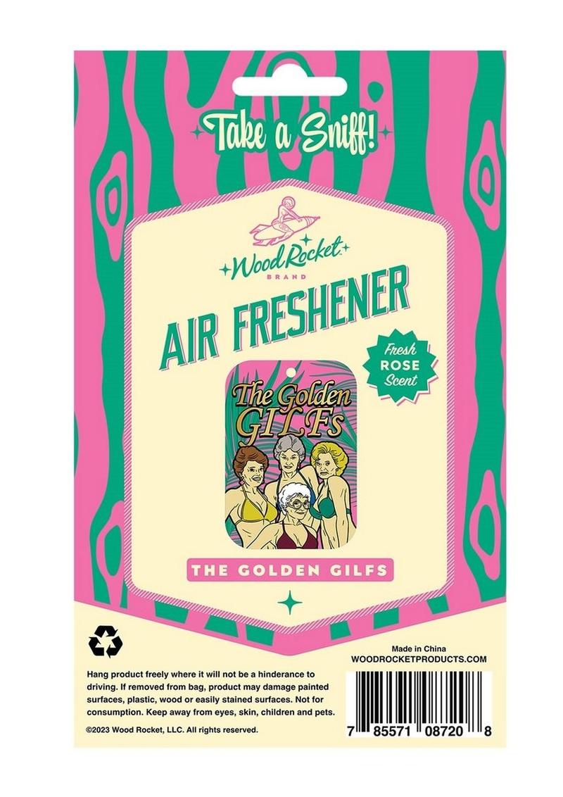 Golden GILFs Air Freshener