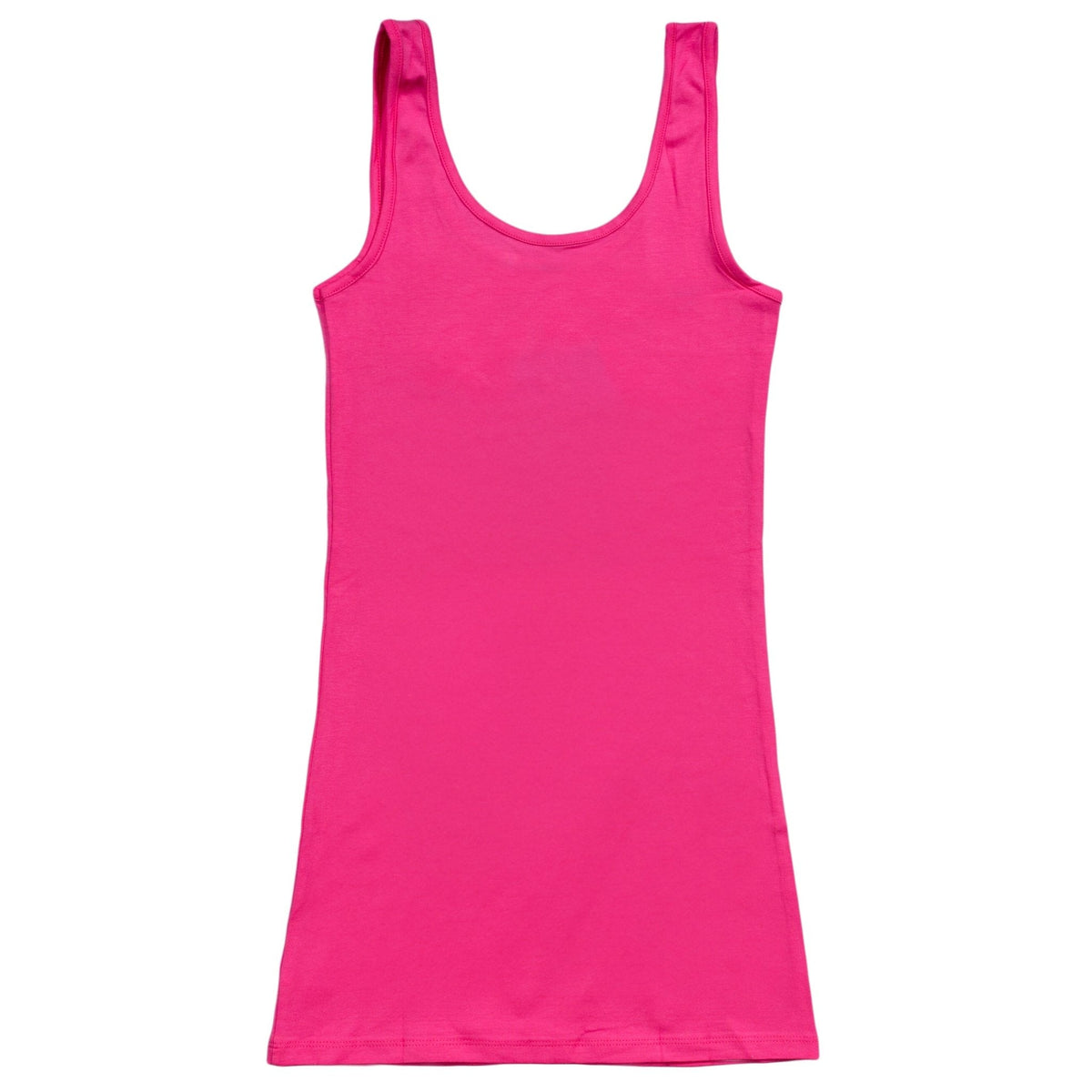 Good &amp; Plenty Candy Fuschia Tunic Tank Dress