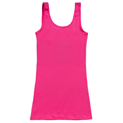 Good &amp; Plenty Candy Fuschia Tunic Tank Dress