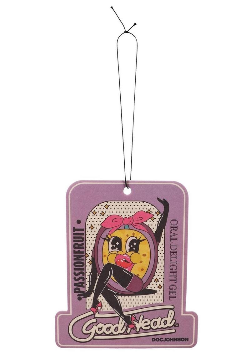 Good Head Air Freshener Passion Fruit Scented