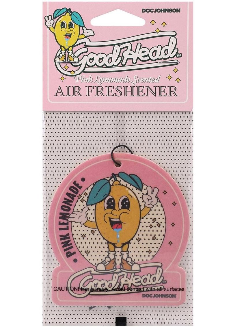 GoodHead Pink Lemonade Scented Air Freshener