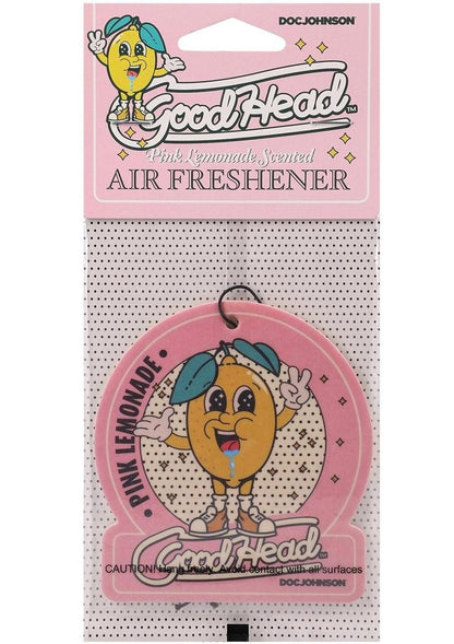 GoodHead Pink Lemonade Scented Air Freshener