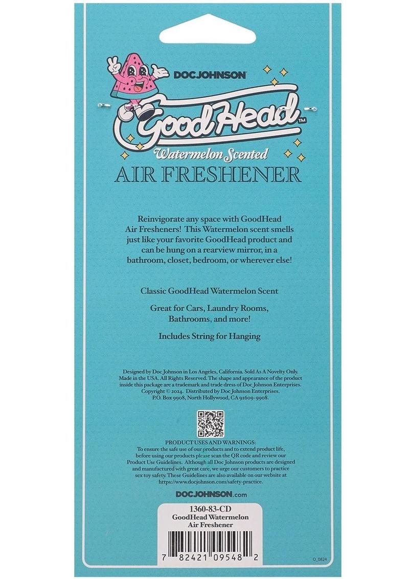 GoodHead Watermelon Scented Air Freshener
