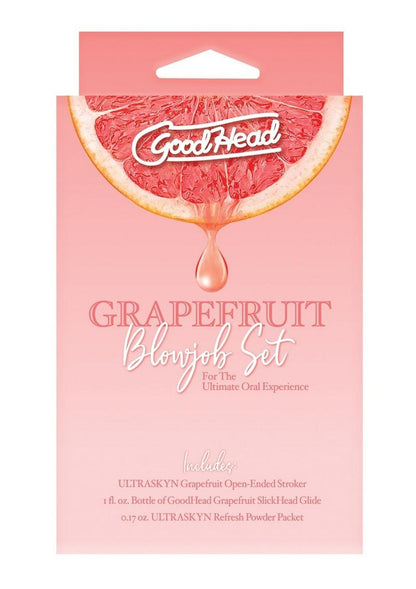 GoodHead Grapefruit Blowjob Set