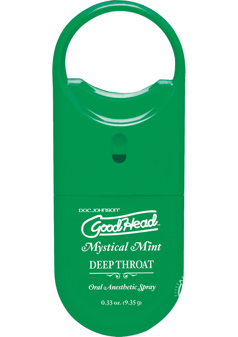 GoodHead Deep Throat To Go Oral Anesthetic Spray Mint