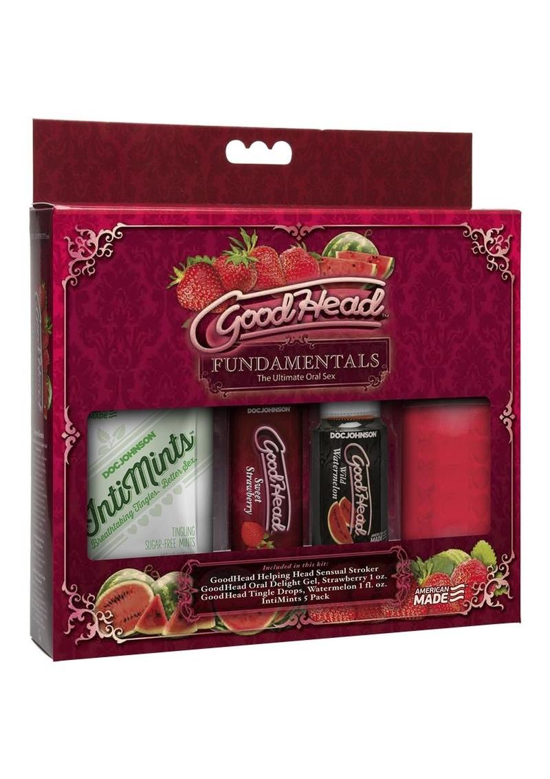 GoodHead Fundamentals Ultimate Oral Sex Kit