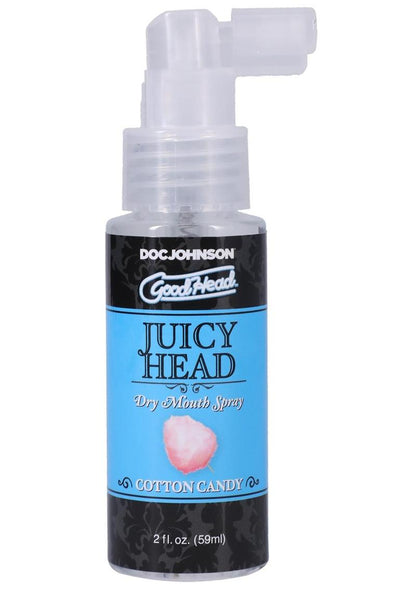 Goodhead Juicy Head Dry Mouth Spray - Cotton Candy