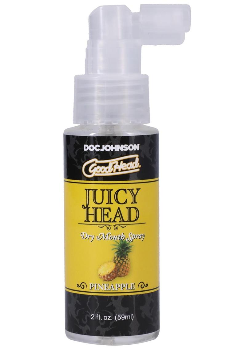 Goodhead Juicy Head Dry Mouth Spray - Pineapple