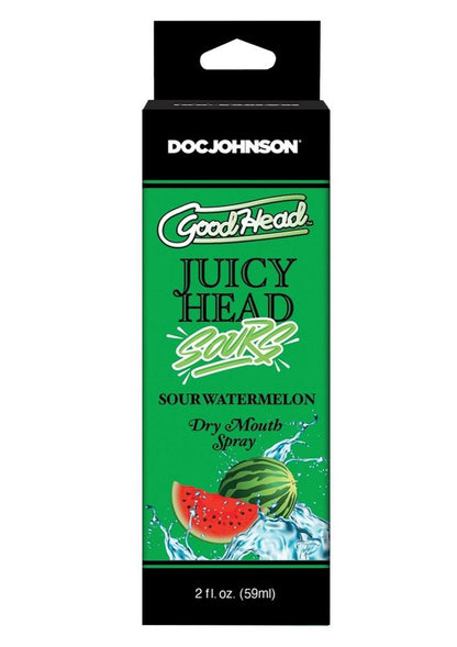 GoodHead Juicy Head Sour Watermelon Dry Mouth Spray