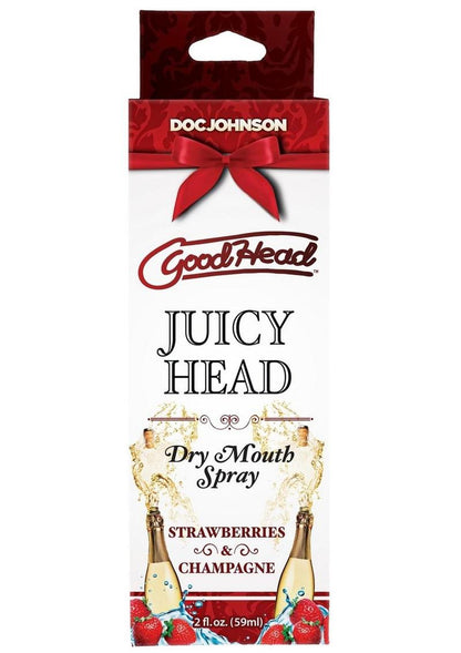 GoodHead Juicy Head Dry Mouth Spray Strawberries And Champagne