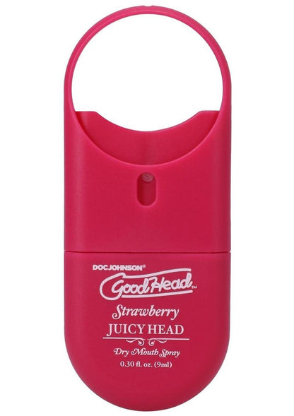 GoodHead Juicy Head To Go Dry Mouth Spray Strawberry