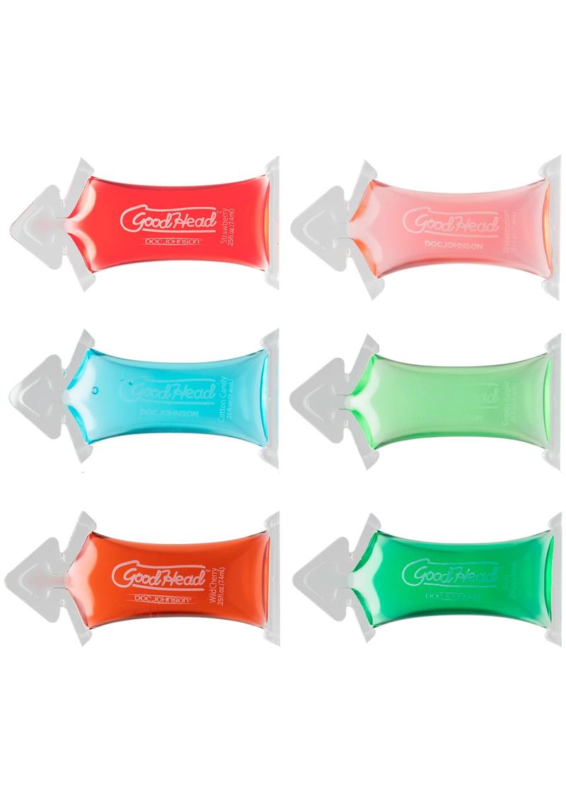 GoodHead Oral Delight Water Based Gel