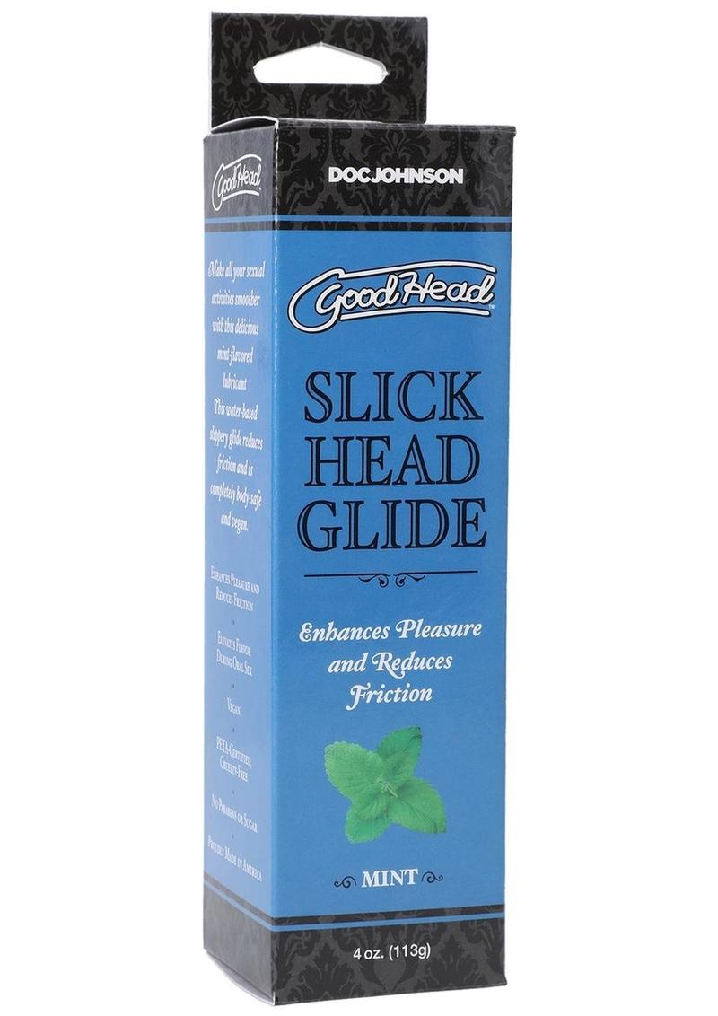 Good Head Slick Head Glide Mint Flavored Lubricant