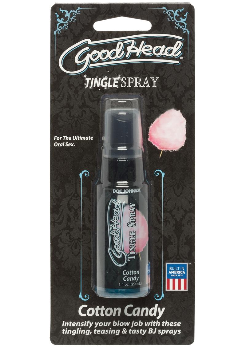 Doc Johnson GoodHead Cotton Candy Tingle Spray