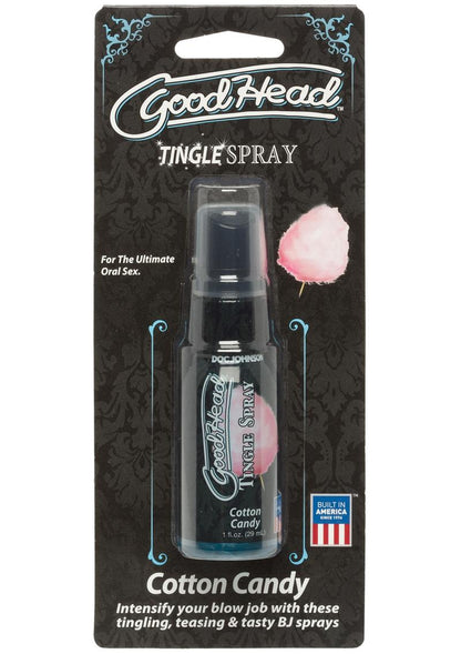 Doc Johnson GoodHead Cotton Candy Tingle Spray