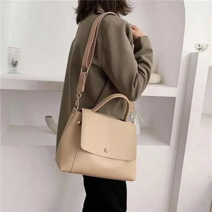 Gorgeous Bags Large Capacity Handbags For Women PU Shoulder Messenger  Elegant Handbags For Female
