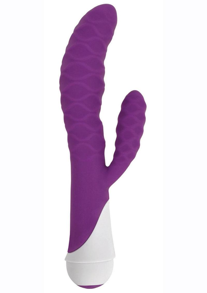 Gossip 20x Wavy Silicone Rabbit Vibrator