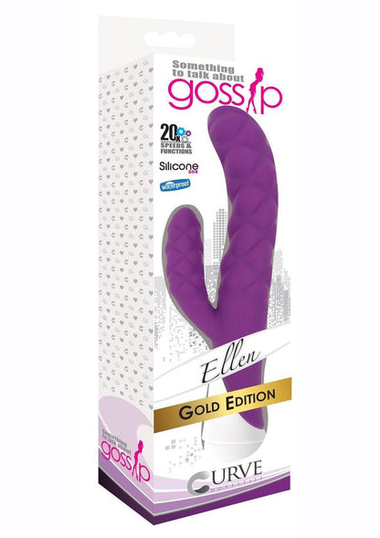 Gossip Ellen 20x Silicone Rabbit Vibrator